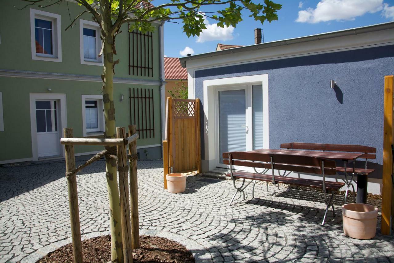 Pension Kalinde Weinböhla Екстериор снимка